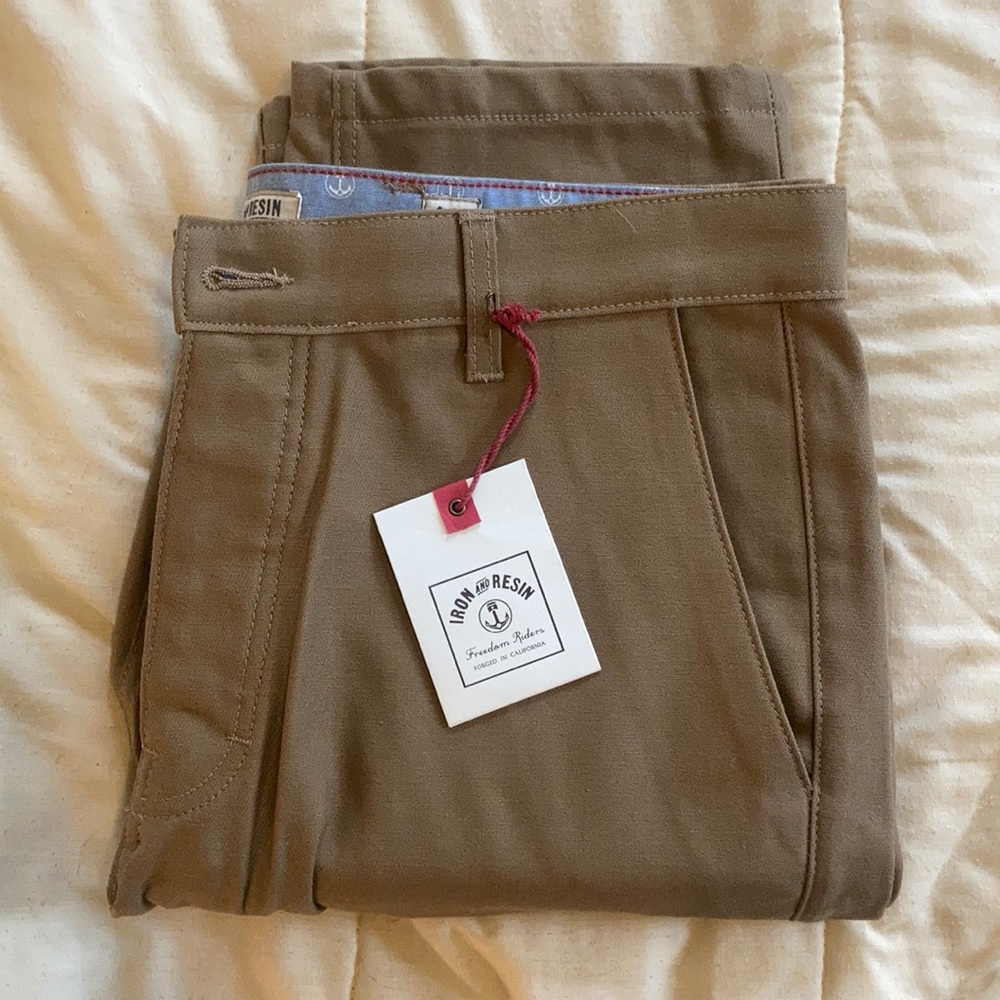 Iron and Resin Made in America Work Pants